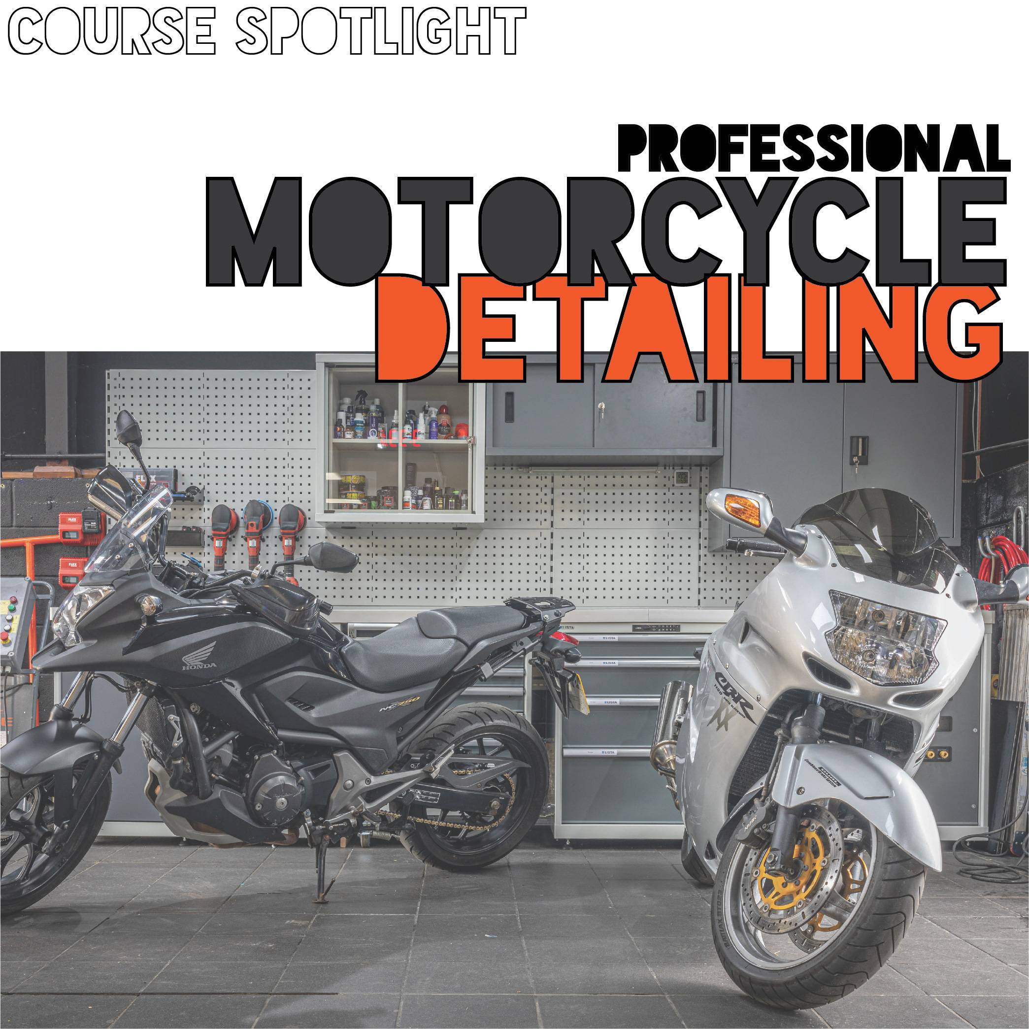 Motorcycle Detailing