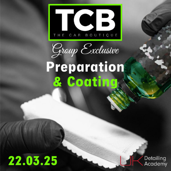 TCB Exclusive - Preparation & Coating