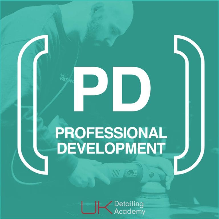 Professional Development Courses from UK Detailing Academy