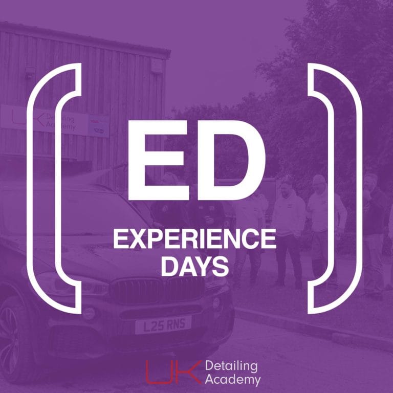 Experience days for enthusiasts at UK Detailing Academy